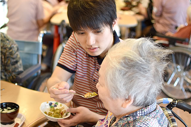 入居サービス